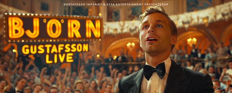 Björn Gustafsson Live