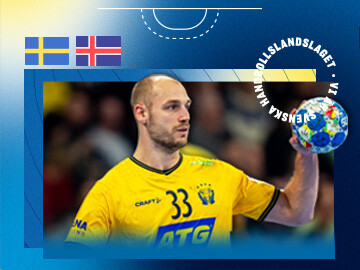 VM-Genrep Handboll Sverige-Island