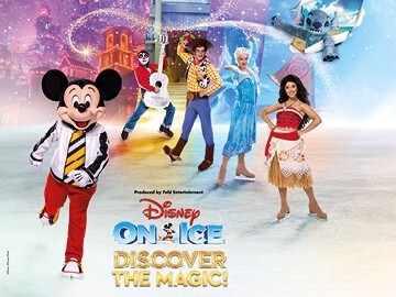 Disney on Ice - Discover the Magic