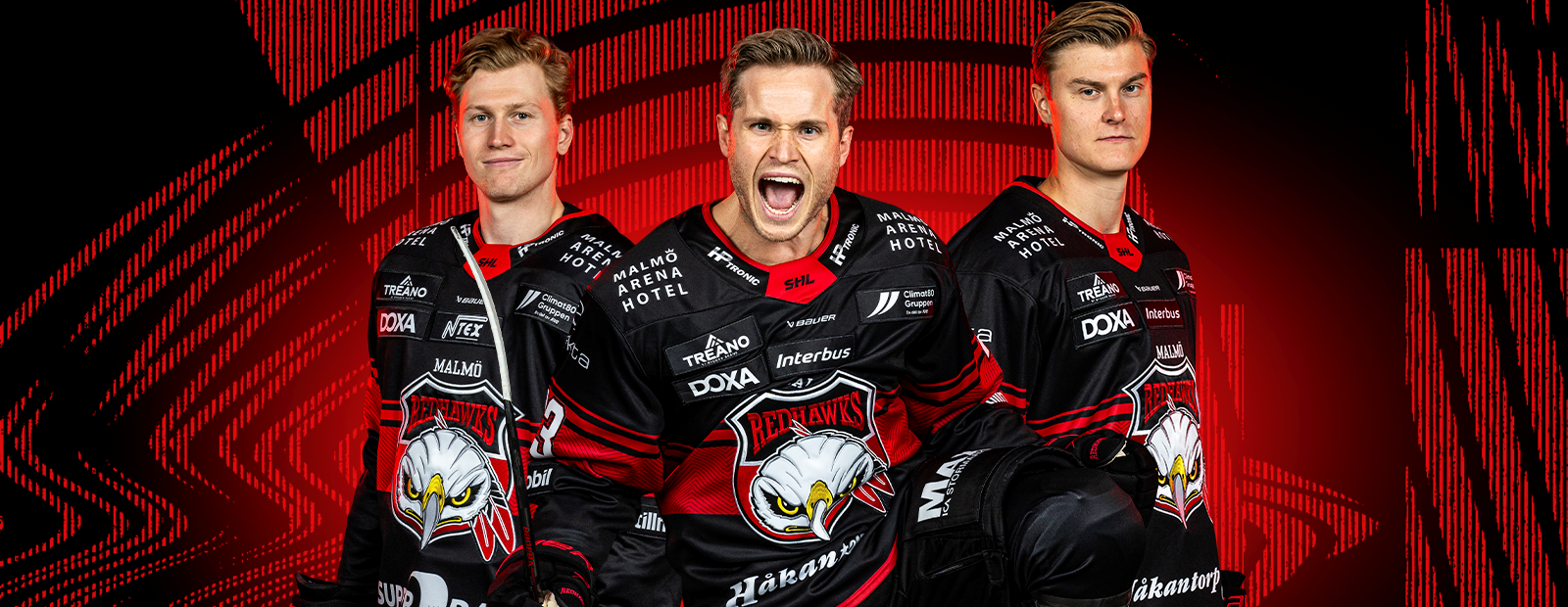 Malmö Redhawks vs Växjö Lakers