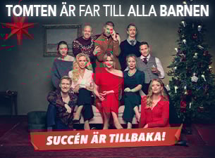 Tomten är far till alla barnen