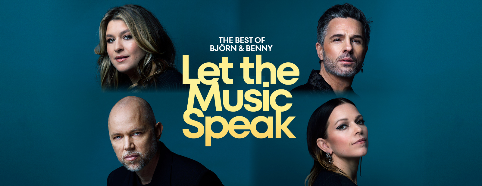 Let the Music Speak - the best of Björn & Benny