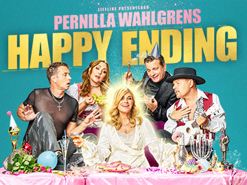 Pernilla Wahlgren - Happy Ending
